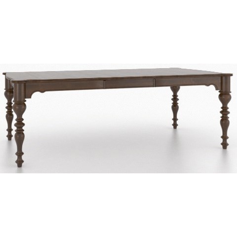 Canadel Classic. Customizable Rectangular Dining Table w
